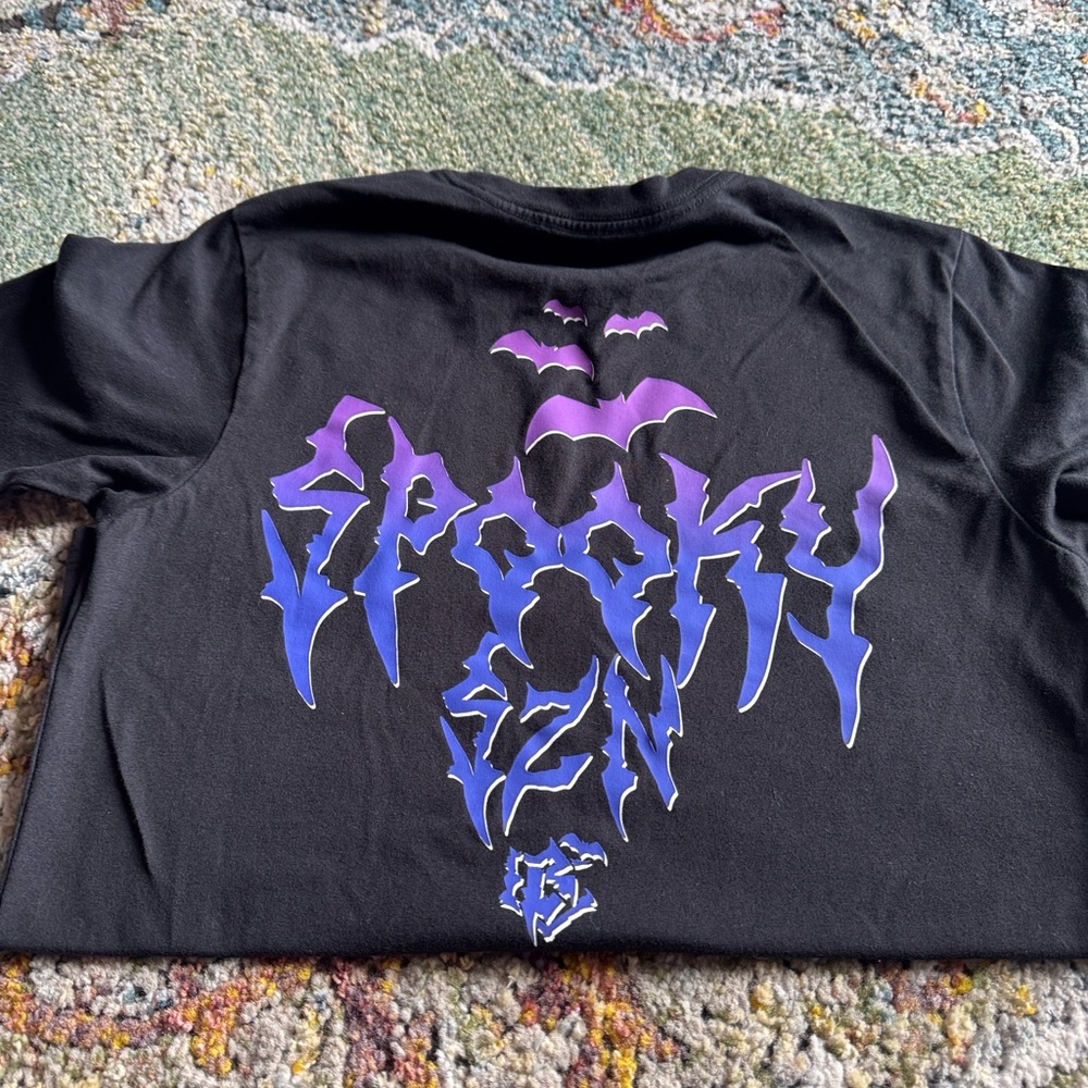 BASEBALL LIFESTYLE 101 HALLOWEEN BOYS TSHIRT IN SZ YOUTH SM…GREAT PREOWNED! - Picture 3 of 3